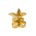 Dodo Pomellato earrings Puces earrings Yellow gold 58 Facettes 2740870CN