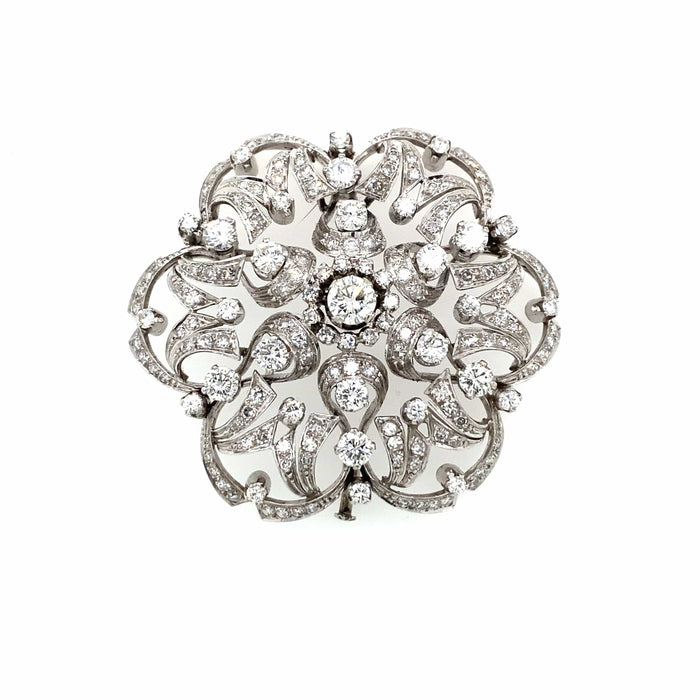 Broche Broche Diamant 58 Facettes