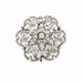 Broche Broche Diamant 58 Facettes