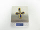 Broche broche VAN CLEEF & ARPELS pendentif croix cabochon lapis lazuli diamants 58 Facettes 257360