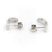 Boucles d'oreilles Boucles d'oreilles Or blanc Diamant 58 Facettes 1931436CN