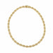 Necklace Grain of rice necklace Yellow gold 58 Facettes 2053029CN