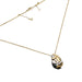 Necklace Fred x Miroslav Brozek necklace, "Le Couple", two golds. 58 Facettes 32385