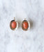 Boucles d'oreilles Boucles d'oreilles gouttes anciennes corail 58 Facettes