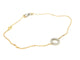 Bracelet Bracelet Graphique Or blanc Diamant 58 Facettes 579184RV
