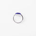 Ring Pomellato "Capri" ring in white gold, diamonds and Lapis Lazuli 58 Facettes 0