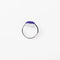 Bague Bague Pomellato "Capri" or gris, diamants et Lapis Lazuli 58 Facettes 0