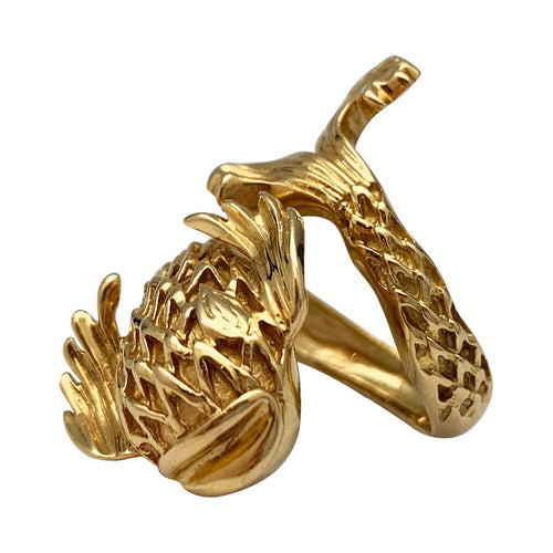 Bague 52 Bague Lalaounis, "Poisson", or jaune. 58 Facettes 30997