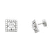 Earrings Boucheron earrings, "Ava", white gold and diamonds. 58 Facettes 30787
