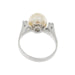 Bague 50 Bague perle et diamants 58 Facettes 27728