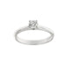 Ring 54 Diamond solitaire ring 0,37 ct 58 Facettes 34759