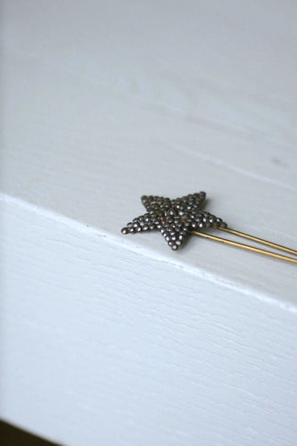 Accessoire Peigne ancien étoile pointe d'acier 58 Facettes