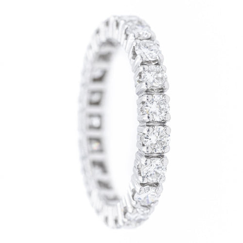 Bague 51 Bague Alliance américaine Or blanc diamant 58 Facettes 2067638CN