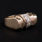 Bague Bague Art Déco Tank or jaune et diamants "Rouleau Magique" 58 Facettes