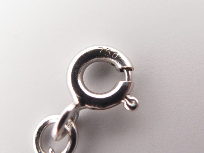 Collier collier BOUCHERON ava or blanc 18k diamants 0.43ct 58 Facettes 254585