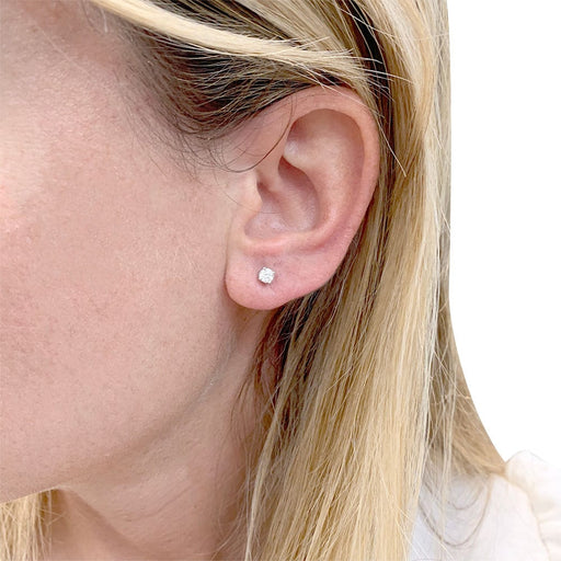 Boucles d'oreilles Boucles d'oreilles Tiffany & Co. diamants, platine. 58 Facettes 32985