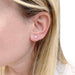 Earrings Tiffany & Co. diamond, platinum earrings. 58 Facettes 32985