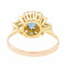Bague 57 Bague Or jaune Saphir 58 Facettes 1680646CN