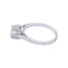 Ring 54 Diamond solitaire ring. 58 Facettes 32533