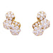 Earrings Van Cleef & Arpels “Snowflake” earrings in yellow gold, diamonds. 58 Facettes 33554