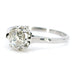 Ring 54 Platinum Diamond Solitaire Ring 58 Facettes 8959139B04194215836E433196A53A10