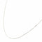 Collier Collier Or blanc 58 Facettes 2297265CN