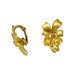 Boucles d'oreilles Boucles d'oreilles, "Feuillage", or jaune. 58 Facettes 31273