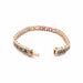 Bracelet Bracelet rainbow or jaune saphirs et diamants 58 Facettes