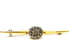 Brooch Vintage Brooch Yellow Gold Diamond 58 Facettes 1126567CN