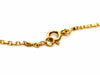 Necklace Cable link necklace Yellow gold 58 Facettes 1145905CD