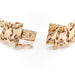 Bracelet Fancy mesh bracelet Yellow gold 58 Facettes 1801305CN