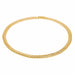 Gübelin necklace Fancy mesh necklace Yellow gold 58 Facettes 2282561CN