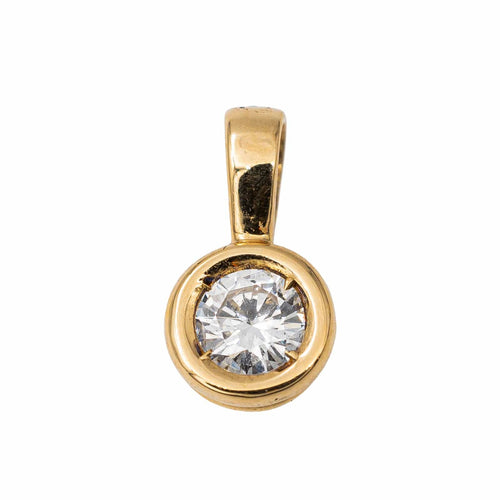 Pendentif Pendentif Or jaune Diamant 58 Facettes 2638300CN