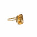 Bague 53 Bague Or jaune Citrine 58 Facettes REF2373-95