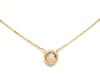 Necklace Necklace Rose gold Diamond 58 Facettes 579085RV