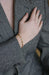 Cartier vintage gold lozenge bracelet 58 Facettes