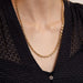 CARTIER necklace - COFFEE GRAIN CHAIN 58 Facettes BO/230003