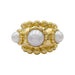 Ring 46 Chanel ring, Baroque, yellow gold, pearls. 58 Facettes 32444
