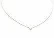 Collier Collier Or blanc Diamant 58 Facettes 578759RV