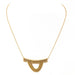 Necklace Ball chain necklace Yellow gold 58 Facettes 2067235CN