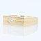 Bague 58 Bague homme or jaune et diamant 58 Facettes 21-692