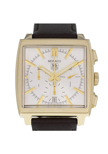 Montre Montre TAG HEUER Monaco 38 x 38 mm Automatique CW5140 58 Facettes 62764-58813