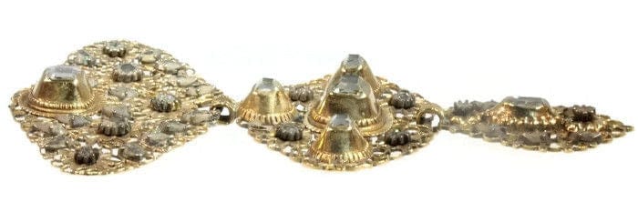 Pendentif Pendentif croix en or, diamants 58 Facettes 12094-0045