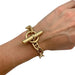 Bracelet Bracelet maille marine en or jaune. 58 Facettes 31913