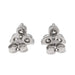 Boucles d'oreilles Boucles d'oreilles Fleur Or blanc Diamant 58 Facettes 2621609CN