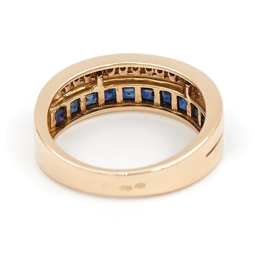 Bague 53 Bague Alliance Or jaune Diamant 58 Facettes 1831803CN