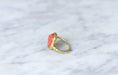 Bague Bague style antique camée corail 58 Facettes