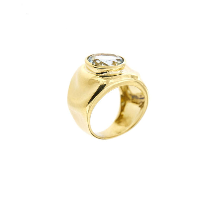 Bague 52 Bague aigue-marine 58 Facettes 32176