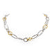 Chimento necklace Fancy mesh necklace Yellow gold 58 Facettes 2147692CN