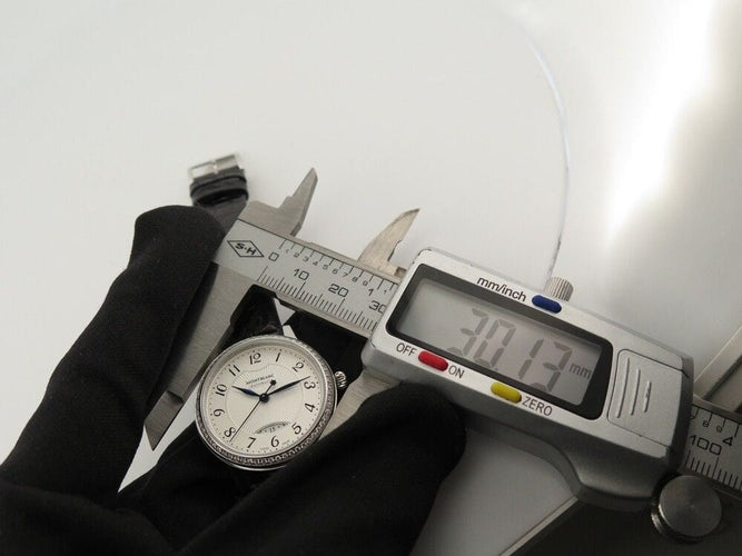 Montre montre MONTBLANC boheme diamants acier 30 mm automatique 58 Facettes 256614